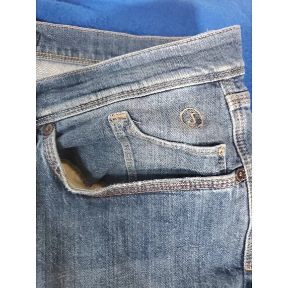 Jeckerson Vintage Slim Fit Boot Cut Denim Jeans Pants Men's Size 40 Jupa79ff - Picture 10 of 16